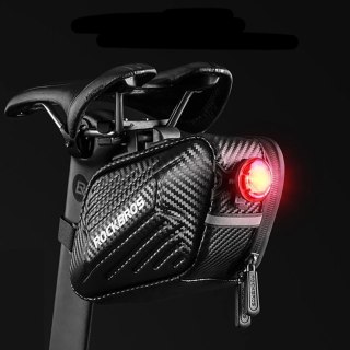 Torba rowerowa Rockbros B59 podsiodłowa 1,5L - czarna