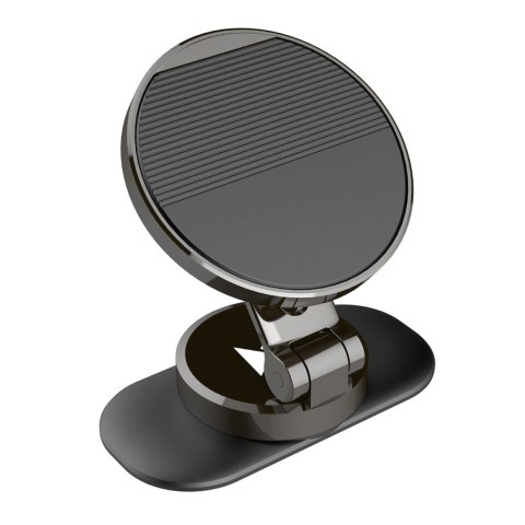 Uchwyt samochodowy Wozinsky WPT-605 na deskę rozdzielczą magnetyczny składany - szary