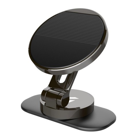 Uchwyt samochodowy Wozinsky WPT-605 na deskę rozdzielczą magnetyczny składany - szary