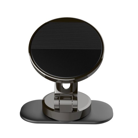 Uchwyt samochodowy Wozinsky WPT-605 na deskę rozdzielczą magnetyczny składany - szary