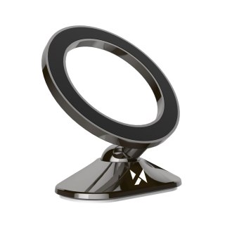 Uchwyt samochodowy Wozinsky WPT-D19 na deske rozdzielczą kompatybilny z MagSafe - szary