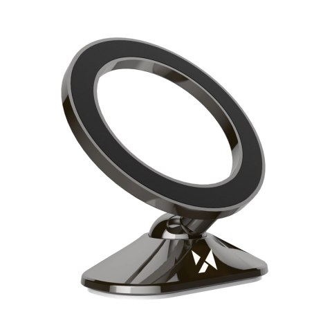 Uchwyt samochodowy Wozinsky WPT-D19 na deske rozdzielczą kompatybilny z MagSafe - szary