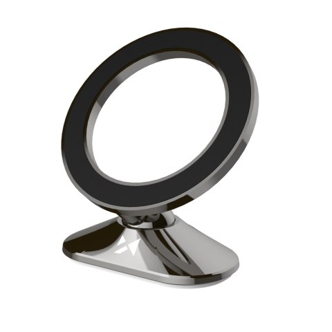 Uchwyt samochodowy Wozinsky WPT-D19 na deske rozdzielczą kompatybilny z MagSafe - szary