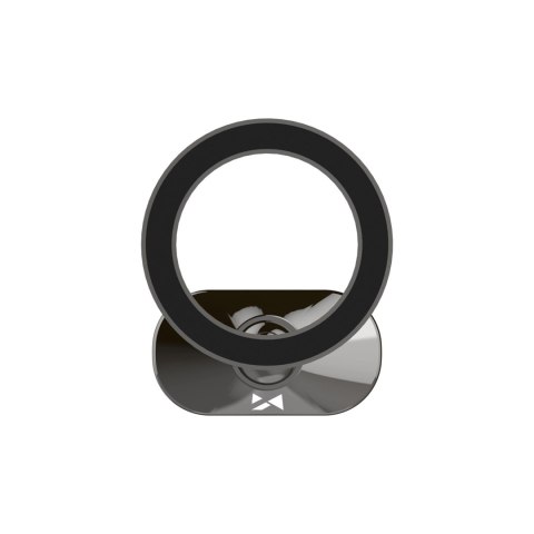 Uchwyt samochodowy Wozinsky WPT-D19 na deske rozdzielczą kompatybilny z MagSafe - szary