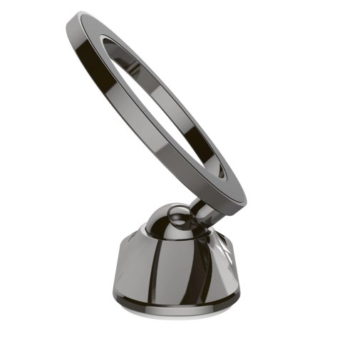 Uchwyt samochodowy Wozinsky WPT-D19 na deske rozdzielczą kompatybilny z MagSafe - szary