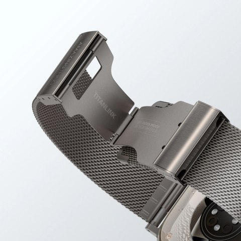 AMAZINGTHING Titan Premium Metal Band Titanium 49,46,45mm 44/42mm 41mm / 40mm / 38mm