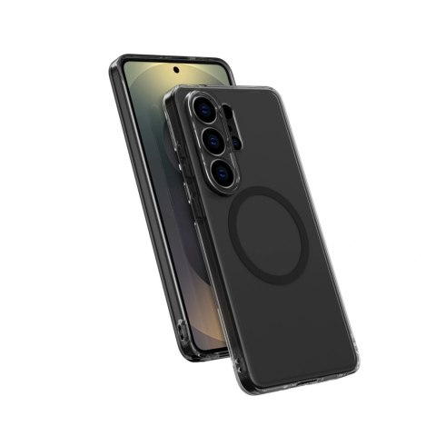 AMAZINGTHNGMininal MagLens Case S26 Ultra Black