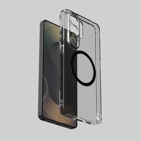 AMAZINGTHNGMininal MagLens Case S26 Ultra Black