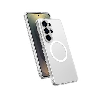 AMAZINGTHNGMininal MagLens Case S26 Ultra Transparent