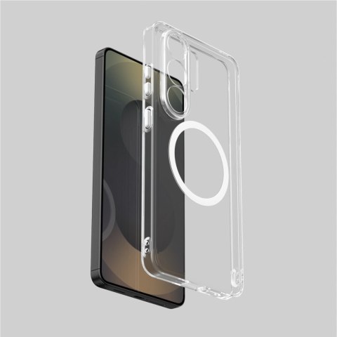 AMAZINGTHNGMininal MagLens Case S26 Ultra Transparent