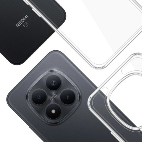 Etui 3mk Armor Case na Xiaomi Redmi Note 15 Pro+ 5G - przezroczyste