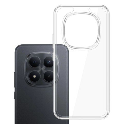 Etui 3mk Armor Case na Xiaomi Redmi Note 15 Pro+ 5G - przezroczyste