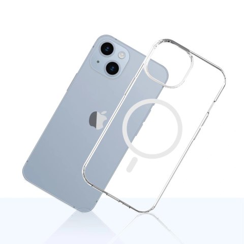 Etui 3mk Armor Magcase na iPhone 14 Plus - przezroczyste