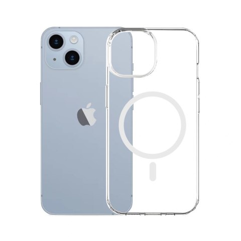 Etui 3mk Armor Magcase na iPhone 14 Plus - przezroczyste