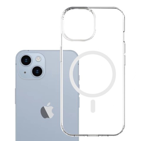 Etui 3mk Armor Magcase na iPhone 14 Plus - przezroczyste