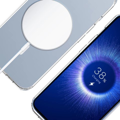Etui 3mk Armor Magcase na iPhone 14 Plus - przezroczyste