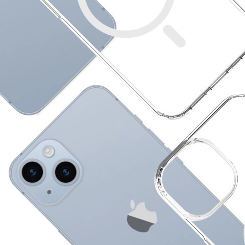 Etui 3mk Armor Magcase na iPhone 14 Plus - przezroczyste