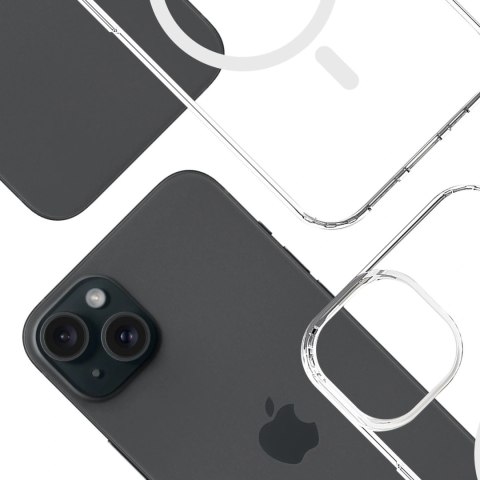 Etui 3mk Armor Magcase na iPhone 15 Plus - przezroczyste