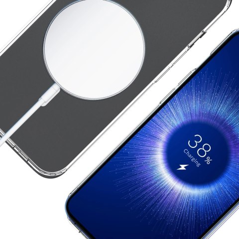 Etui 3mk Armor Magcase na iPhone 15 Plus - przezroczyste