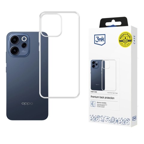 Etui 3mk Clear Case na Oppo Reno 15 F 5G / Reno 15 FS 5G (CPH2801) - przezroczyste