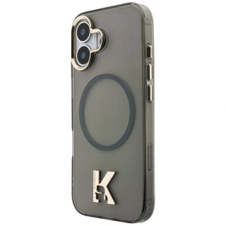 Etui Karl Lagerfeld IML K Head Logo MagSafe na iPhone 17 - czarne