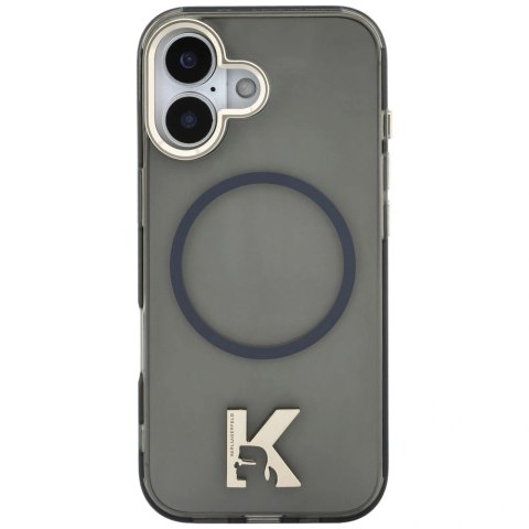 Etui Karl Lagerfeld IML K Head Logo MagSafe na iPhone 17 - czarne