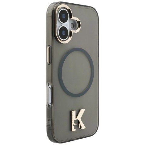 Etui Karl Lagerfeld IML K Head Logo MagSafe na iPhone 17 - czarne
