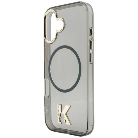Etui Karl Lagerfeld IML K Head Logo MagSafe na iPhone 17 - czarne