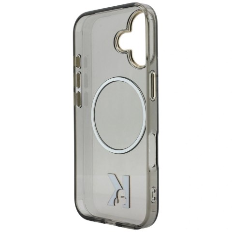 Etui Karl Lagerfeld IML K Head Logo MagSafe na iPhone 17 - czarne