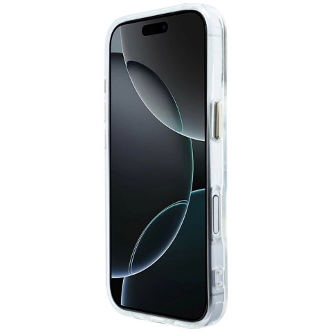 Etui Karl Lagerfeld IML K Head Logo MagSafe na iPhone 17 - przezroczyste
