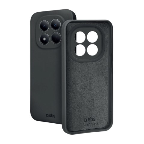 Etui SBS Instinct na Xiaomi Redmi Note 15 Pro 4G - czarne