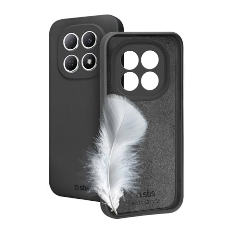 Etui SBS Instinct na Xiaomi Redmi Note 15 Pro - czarne