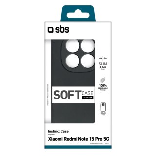 Etui SBS Instinct na Xiaomi Redmi Note 15 Pro - czarne