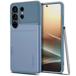 Etui Spigen Slim Armor CS na Samsung Galaxy S26 Ultra - niebieskie