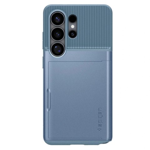 Etui Spigen Slim Armor CS na Samsung Galaxy S26 Ultra - niebieskie