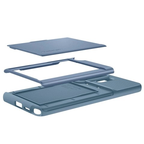 Etui Spigen Slim Armor CS na Samsung Galaxy S26 Ultra - niebieskie