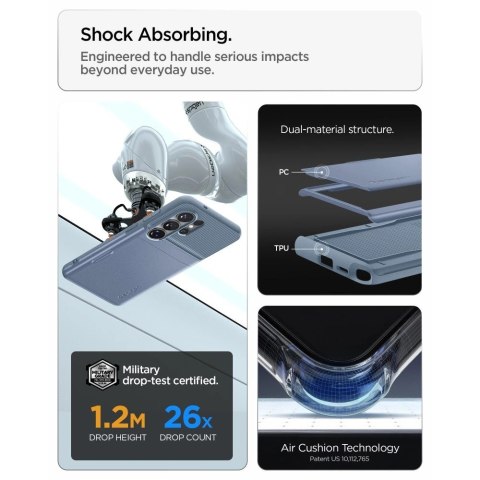 Etui Spigen Slim Armor CS na Samsung Galaxy S26 Ultra - niebieskie