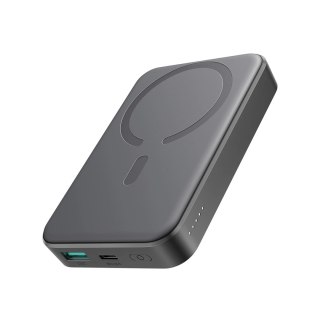 Powerbank Joyroom JR-W020 20W 10000mAh MagSafe + kabel USB-C - USB-C 0.25m - czarny