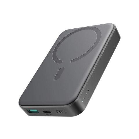Powerbank Joyroom JR-W020 20W 10000mAh MagSafe + kabel USB-C - USB-C 0.25m - czarny