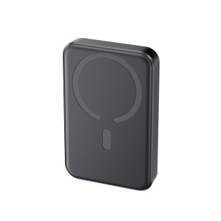 Powerbank Joyroom JR-W020 20W 10000mAh MagSafe + kabel USB-C - USB-C 0.25m - czarny