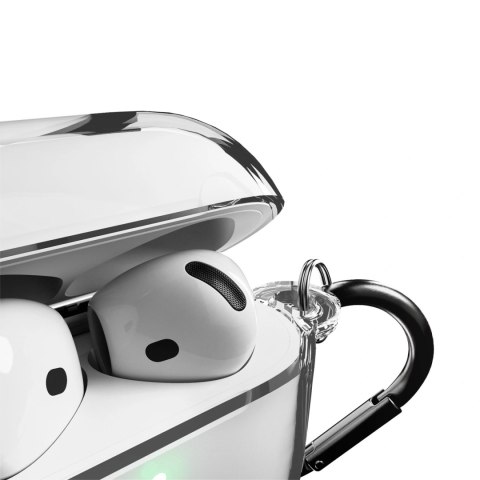 Puro Cover 0.3 NUDE in TPU for Airpods 4, transparent