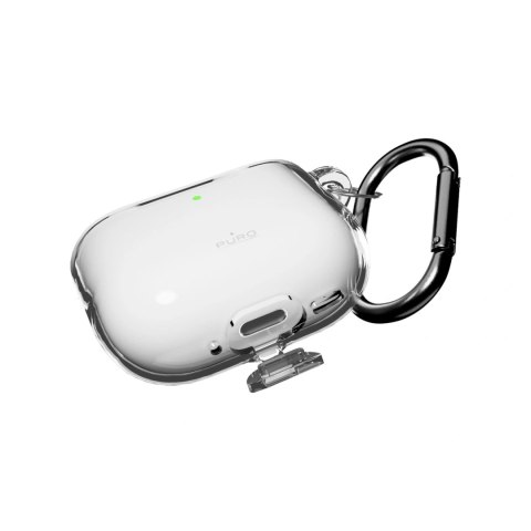 Puro Cover 0.3 NUDE in TPU for Airpods 4, transparent