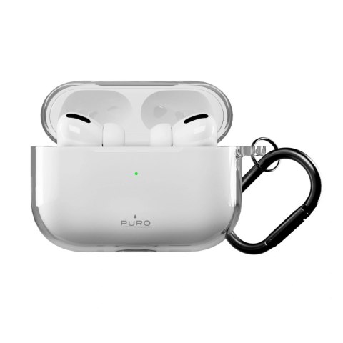 Puro Cover 0.3 NUDE in TPU for Airpods Pro 3, transparent
