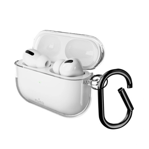 Puro Cover 0.3 NUDE in TPU for Airpods Pro 3, transparent