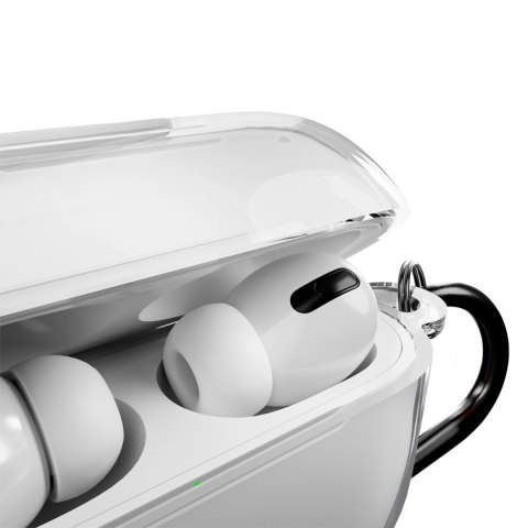 Puro Cover 0.3 NUDE in TPU for Airpods Pro 3, transparent