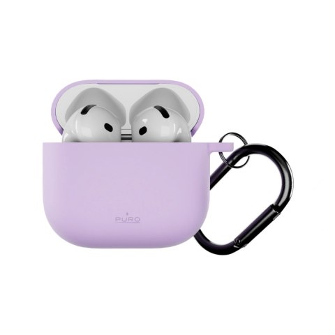 Puro Silicon Cover ICON for Airpods 4, pink