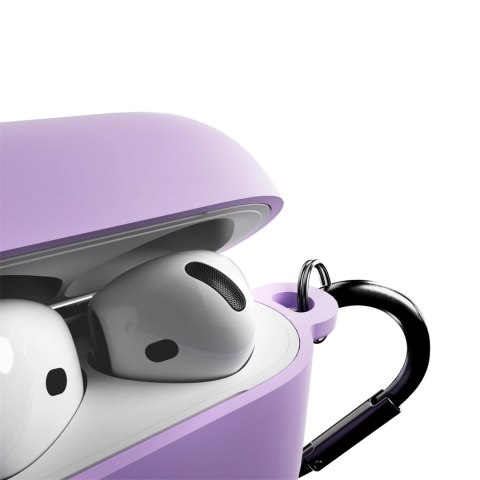 Puro Silicon Cover ICON for Airpods 4, pink