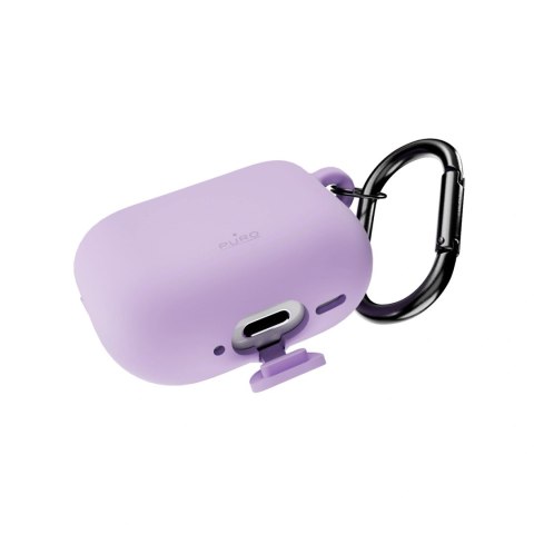 Puro Silicon Cover ICON for Airpods 4, pink