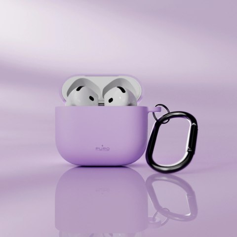Puro Silicon Cover ICON for Airpods 4, pink