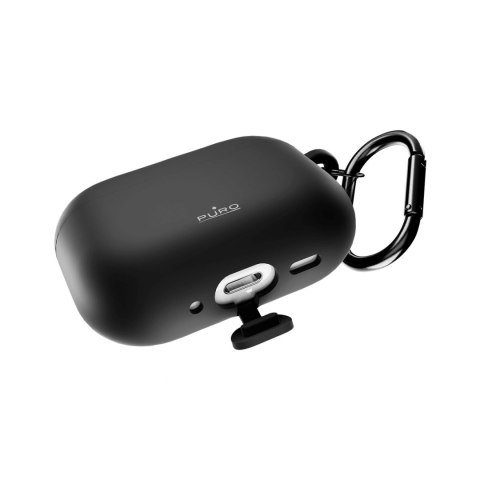 Puro Silicon Cover ICON for Airpods Pro 3, black